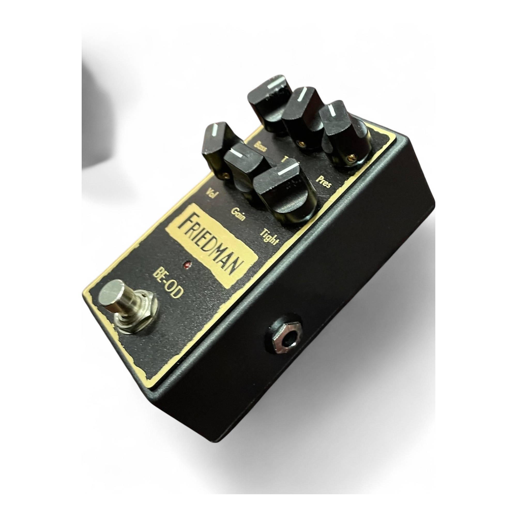 【在庫処分】 BE-OD Friedman Used Effect Center Guitar | Pedal ギター