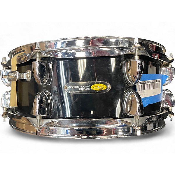 Used Sound Percussion Labs 13in 13X4.5 Black Drum