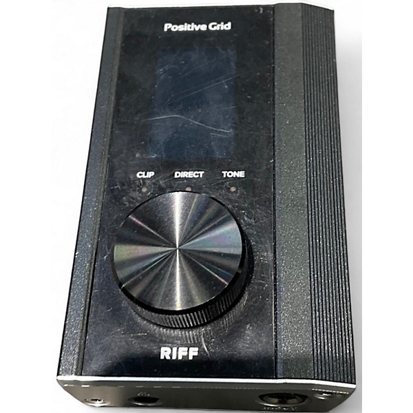 Used Positive Grid RIFF Audio Interface