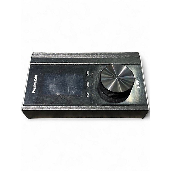 Used Positive Grid RIFF Audio Interface