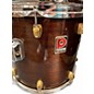 Used Premier 4 Piece XPK 75TH Anniversary 1997 walnut gloss Drum Kit