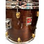Used Premier 4 Piece XPK 75TH Anniversary 1997 walnut gloss Drum Kit