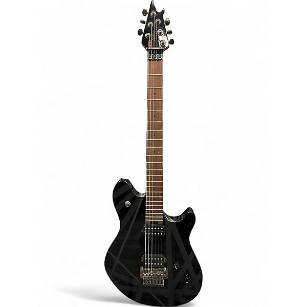 Used EVH Wolfgang Standard Black Solid Body Electric Guitar