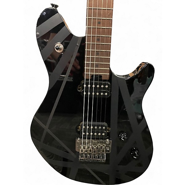Used EVH Wolfgang Standard Black Solid Body Electric Guitar