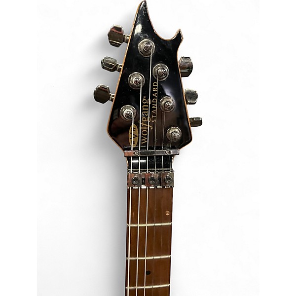 Used EVH Wolfgang Standard Black Solid Body Electric Guitar