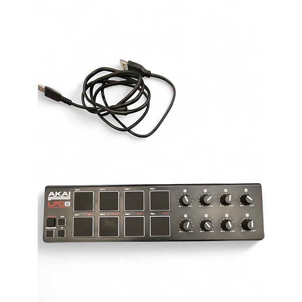 Used 2023 Akai Professional LPD8 MIDI Controller