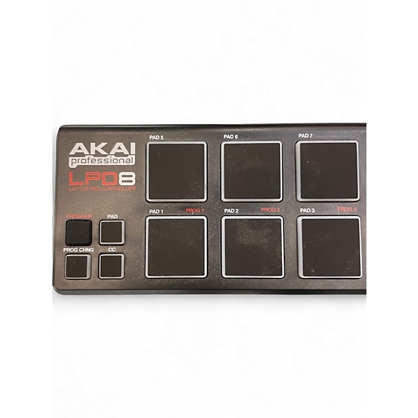 Used 2023 Akai Professional LPD8 MIDI Controller