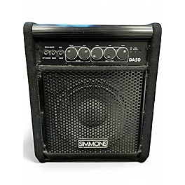 Used Simmons DA50 50W Drum Amplifier