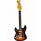 Used Fender American Professional II Stratocaster 3 Tone Sunburst Solid Body Electric Guitar thumbnail