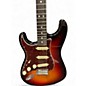Used Fender American Professional II Stratocaster 3 Tone Sunburst Solid Body Electric Guitar