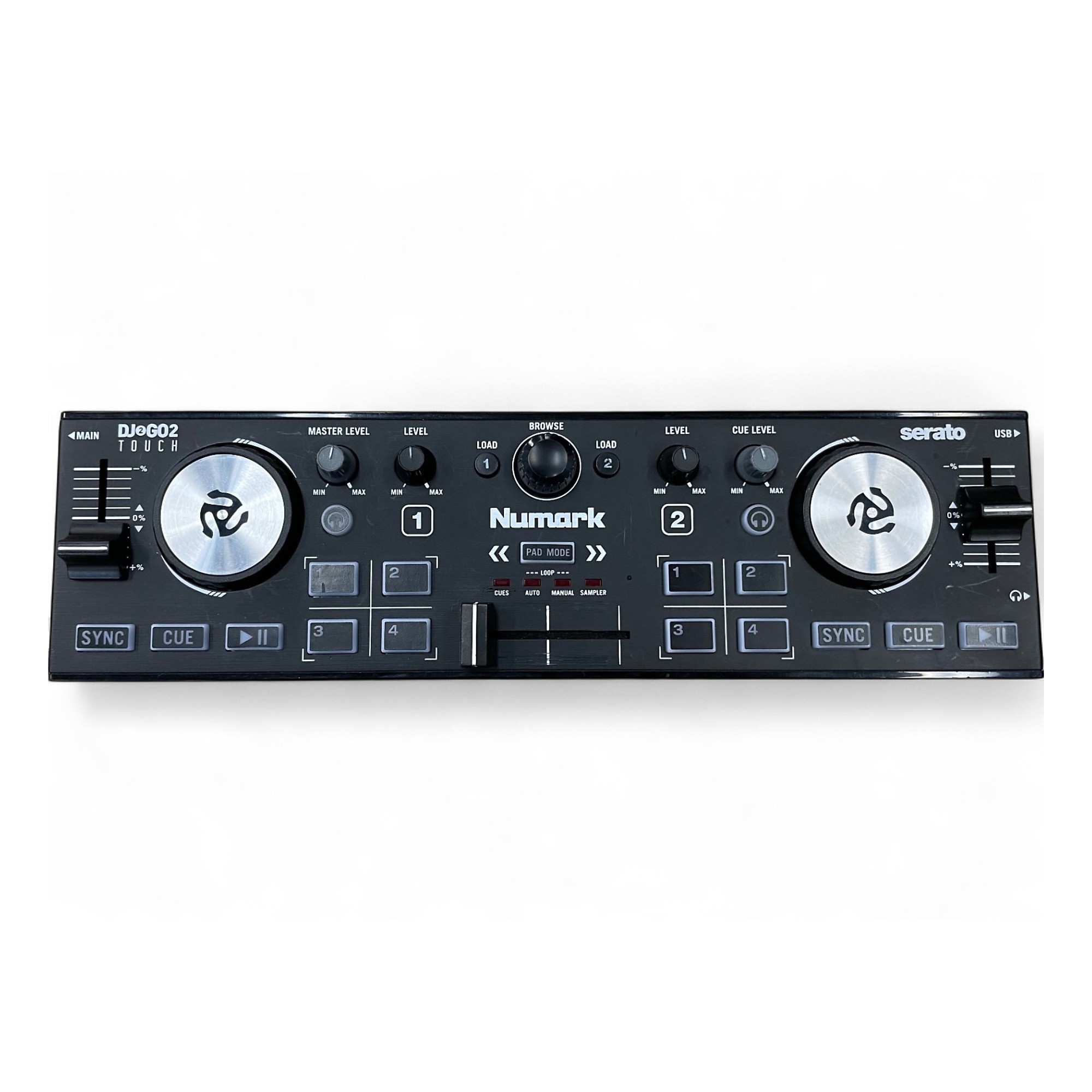 Used SERATO DJ2GO2 DJ Mixer | Guitar Center