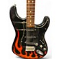 Used 2002 Fender FSR Standard Stratocaster Flame Solid Body Electric Guitar