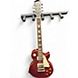 Used Epiphone Les Paul Standard Wine Red Solid Body Electric Guitar thumbnail