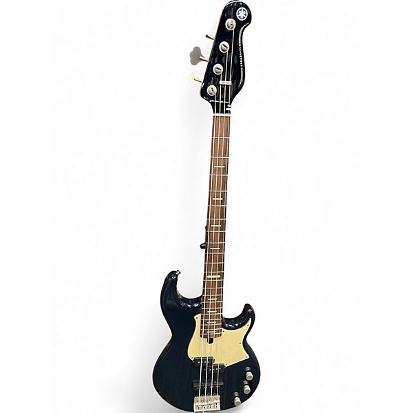 Used Yamaha BBP34 MIDNIGHT BLUE Electric Bass Guitar