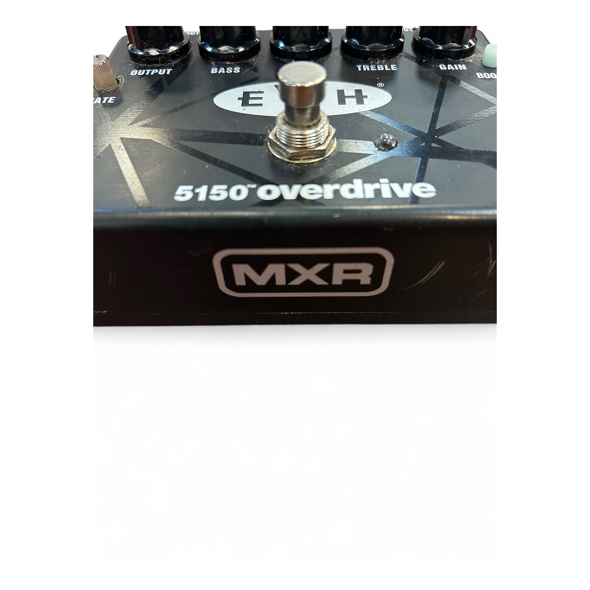 ギター EVH 5150Overdrive Used EVH 5150 OVERDRIVE Effect Pedal | Guitar Center
