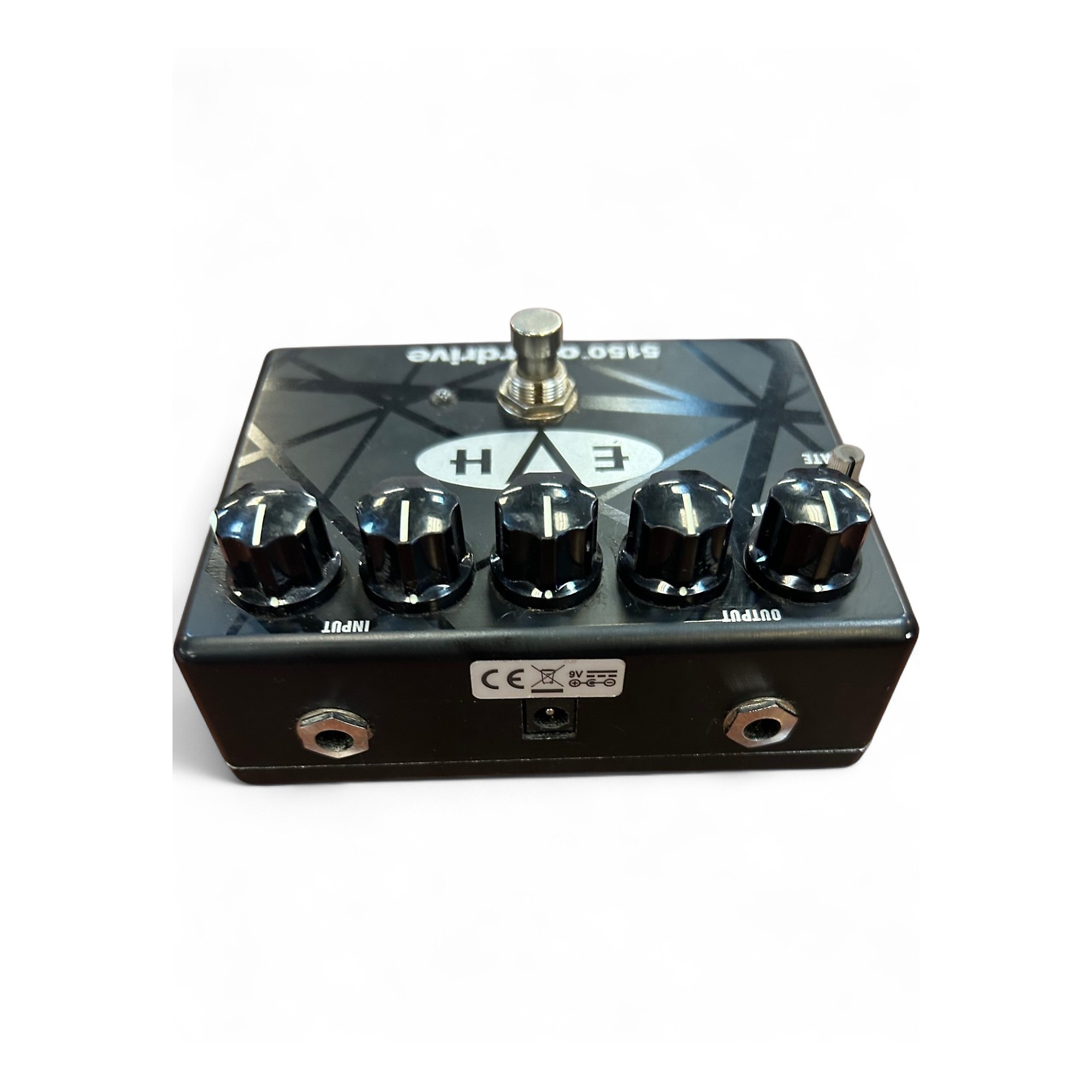 Used EVH 5150 OVERDRIVE Effect Pedal | Guitar Center