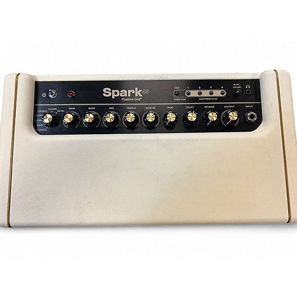 Used Positive Grid SPARK 40 Guitar Combo Amp