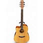 Used Donner DAG-1CL Natural Acoustic Guitar thumbnail