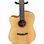 Used Donner DAG-1CL Natural Acoustic Guitar