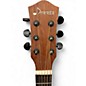 Used Donner DAG-1CL Natural Acoustic Guitar