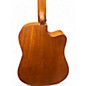 Used Donner DAG-1CL Natural Acoustic Guitar