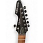Used Schecter Guitar Research A7 WHITE Solid Body Electric Guitar