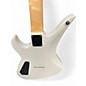 Used Schecter Guitar Research A7 WHITE Solid Body Electric Guitar