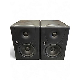 Used Mackie MR5 Pair Powered Monitor