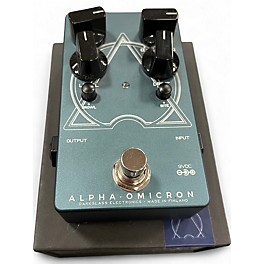 Used Darkglass ALPHA OMICRON Effect Processor