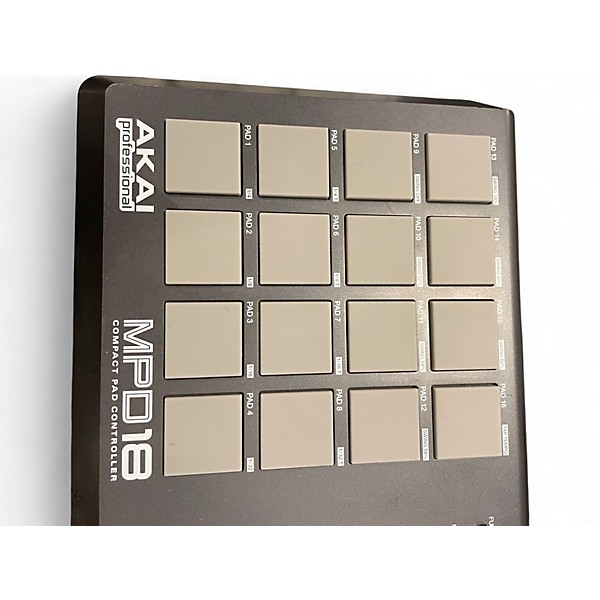 Used Akai Professional MPD18 MIDI Controller