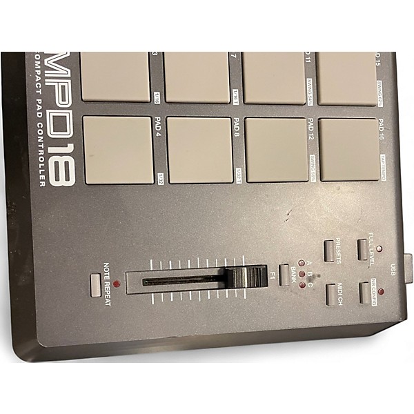 Used Akai Professional MPD18 MIDI Controller
