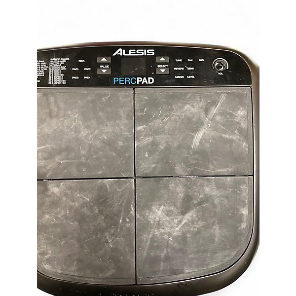 Used Alesis percpad Trigger Pad
