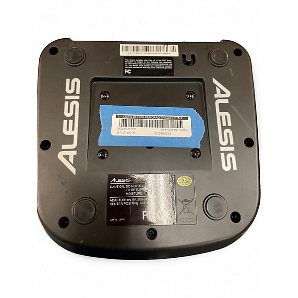 Used Alesis percpad Trigger Pad
