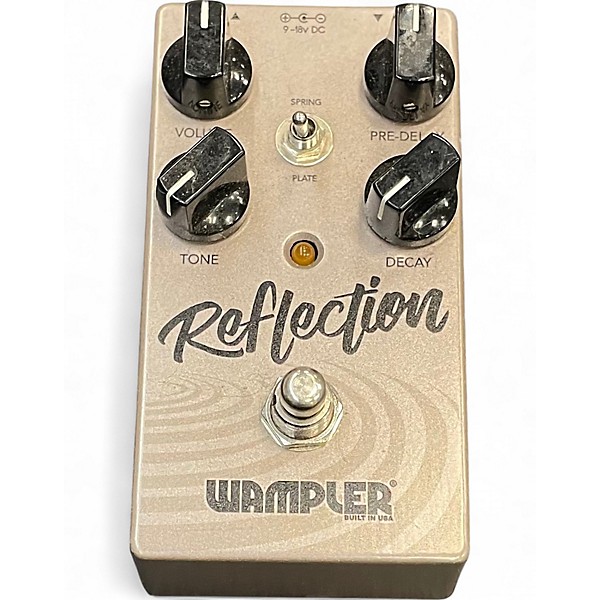 Used Wampler REFLECTION Effect Pedal