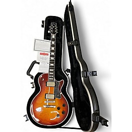 Used 2015 Heritage H157 dark cherry sunburst Solid Body Electric Guitar