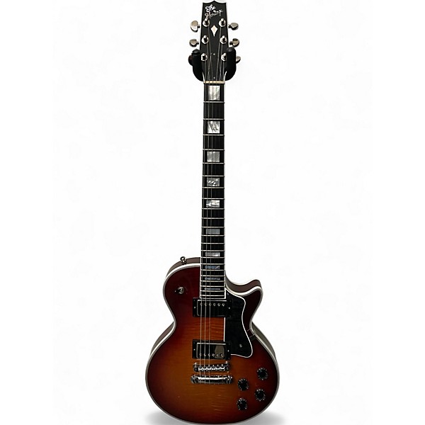 Used 2015 Heritage H157 dark cherry sunburst Solid Body Electric Guitar