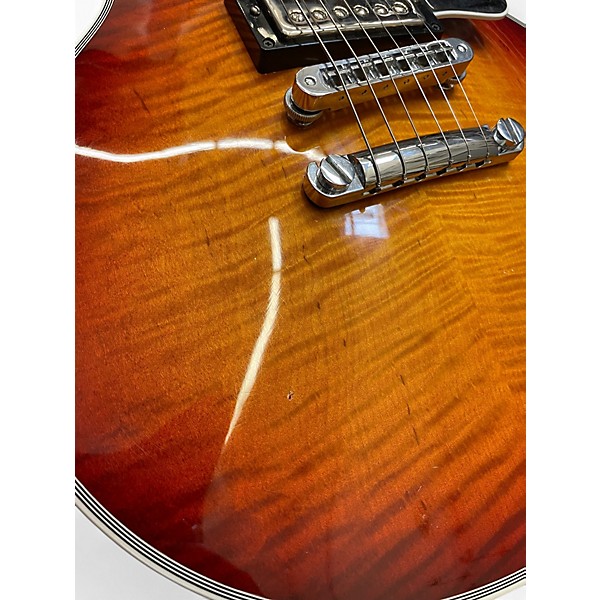 Used 2015 Heritage H157 dark cherry sunburst Solid Body Electric Guitar
