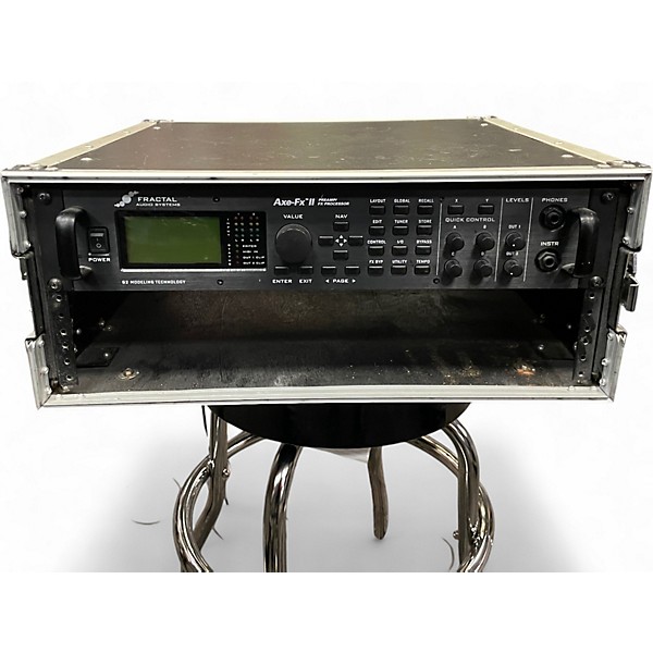 Fractal Audio Axe FX II Mark II Effect Rack Used from JAPAN