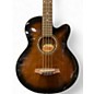 Used Ibanez AE10B Dark Violin Burst Acoustic Bass Guitar
