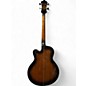 Used Ibanez AE10B Dark Violin Burst Acoustic Bass Guitar