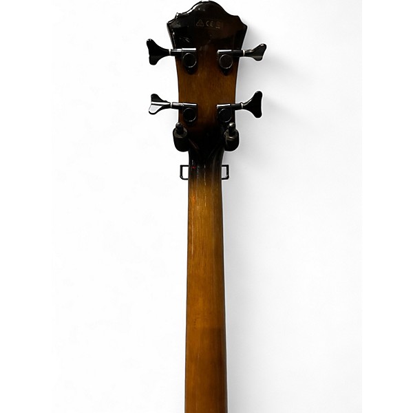 Used Ibanez AE10B Dark Violin Burst Acoustic Bass Guitar