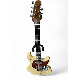 Used Sterling by Music Man SR50 Stingray Guitar Vintage White Solid Body Electric Guitar