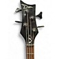 Used Dean 4 string bass Natural Electric Bass Guitar