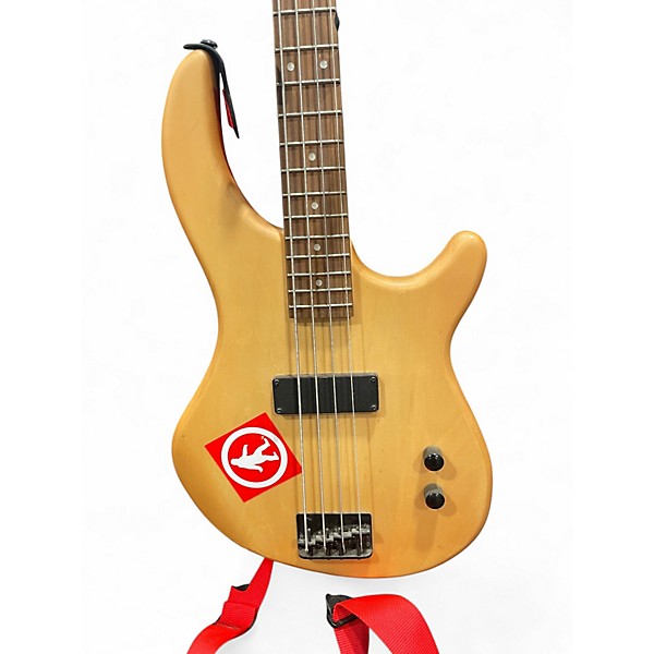 Used Dean 4 string bass Natural Electric Bass Guitar