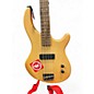 Used Dean 4 string bass Natural Electric Bass Guitar