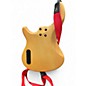 Used Dean 4 string bass Natural Electric Bass Guitar