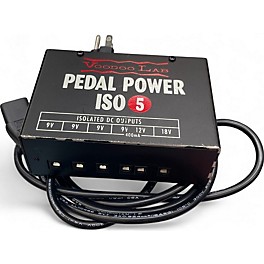 Used Voodoo Lab Pedal Power ISO 5 Power Supply