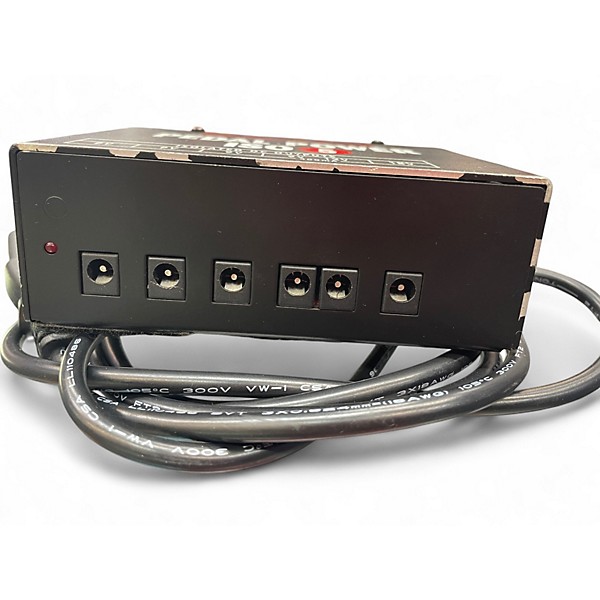 Used Voodoo Lab Pedal Power ISO 5 Power Supply | Guitar Center