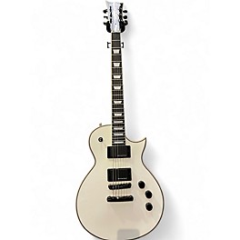 Used Harley Benton SC-1000 White Solid Body Electric Guitar
