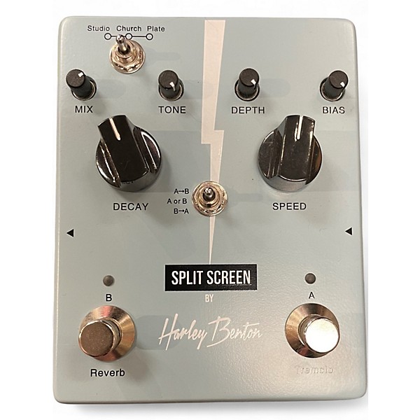 Used Harley Benton Split Screen Effect Pedal